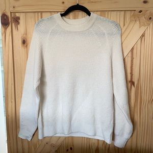 ASOS maternity cream knit sweater - size 2